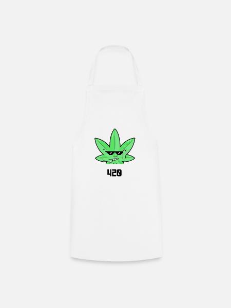 420 - Kochschürze - Weiß