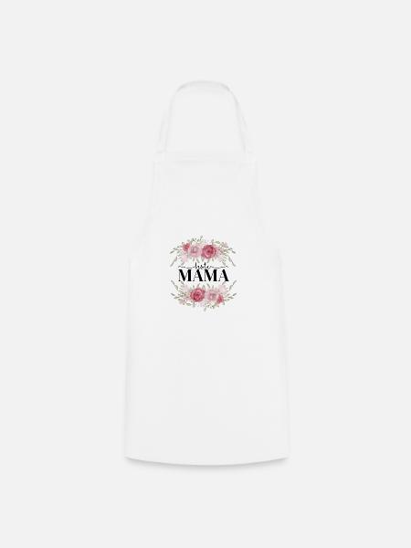 Beste Mama - Kochschürze - Weiß