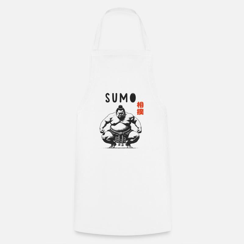 Sumo - Tablier de cuisine - blanc