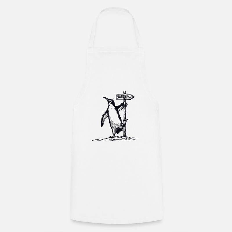 PINGUIN - Kochschürze - Weiß