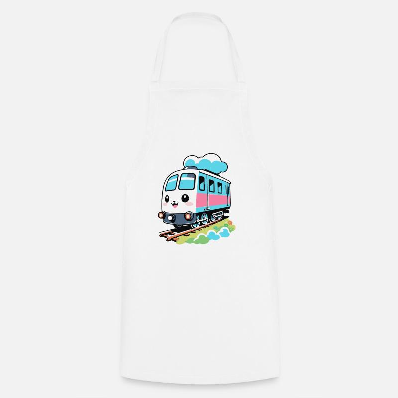 TRAIN MIGNON - Tablier de cuisine - blanc