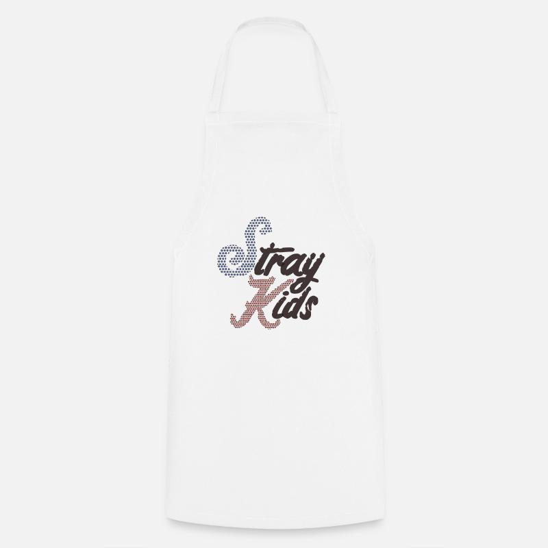 Stray Kids - Cooking Apron - white