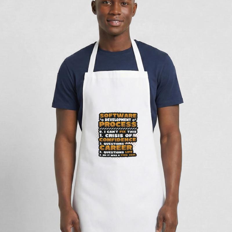 Software Development Process, Programming Cooking Apron