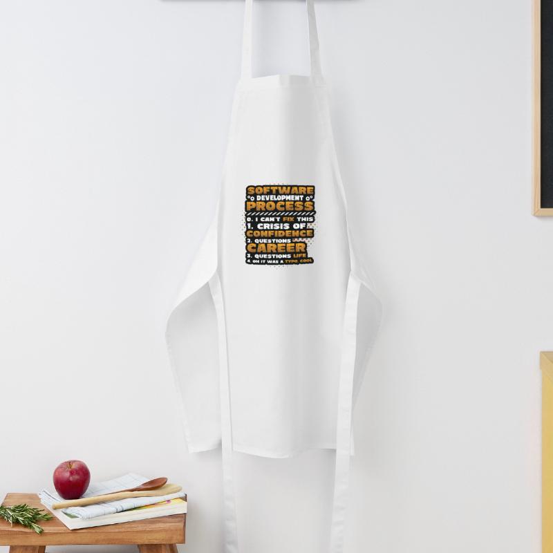 Software Development Process, Programming Cooking Apron