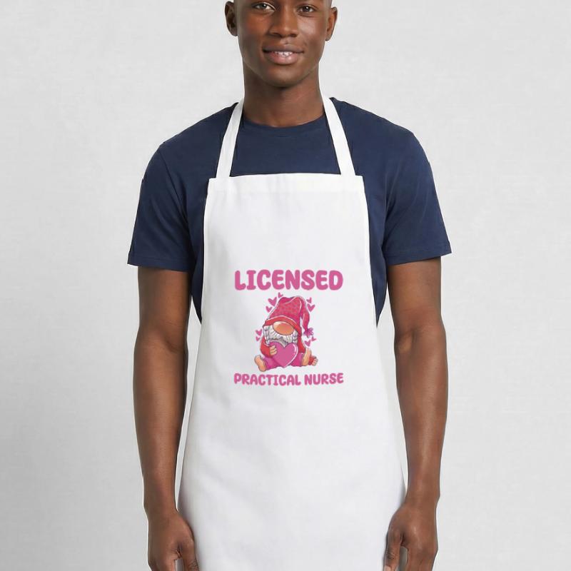Cute licensed practical dwarf Cooking Apron
