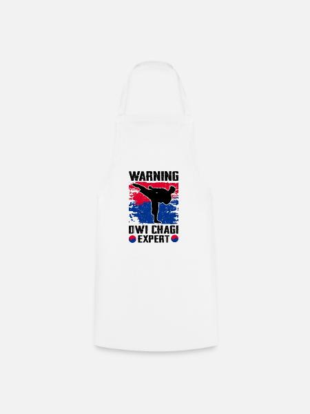 Tang Soo Do Geschenk - Kochschürze - Weiß