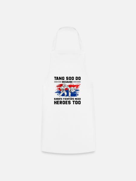 Tang Soo Do Geschenk - Kochschürze - Weiß