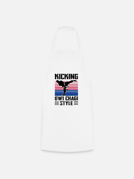 Tang Soo Do Geschenk - Kochschürze - Weiß