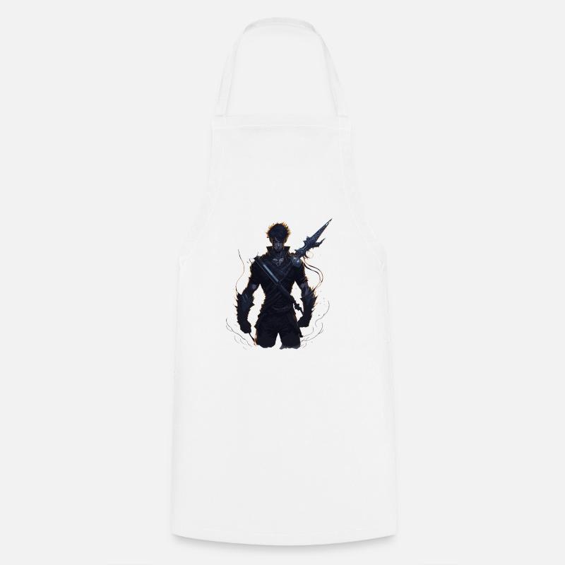 Akuto - Cooking Apron - white