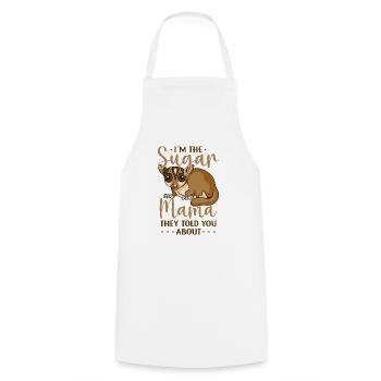 Australia Marsupial Wildlife Animal Lover Sugar - Cooking Apron - white - Front - AI Model Male 185 dark (185cm)