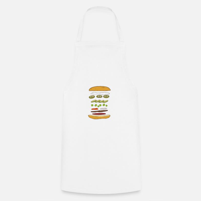 Vietnam Viet Banh Mi Bread Vietnamese I Gift - Cooking Apron - white