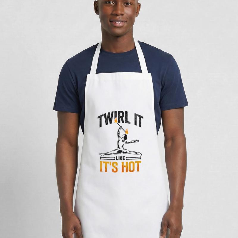 Fire Baton Fire Dance Fire Dancer Fire Dancer Cooking Apron