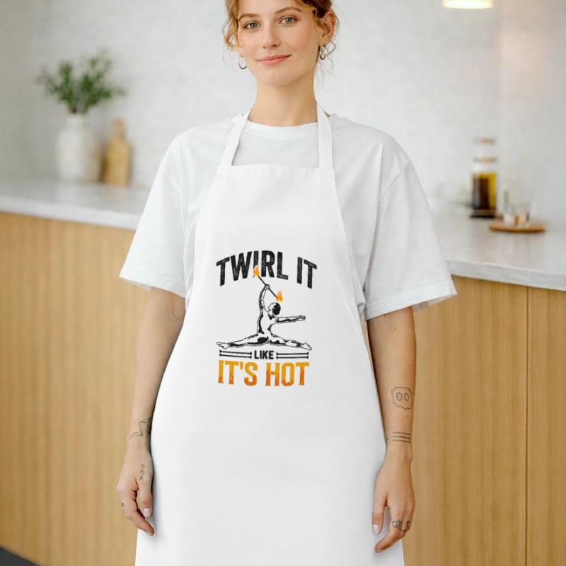 Fire Baton Fire Dance Fire Dancer Fire Dancer Cooking Apron