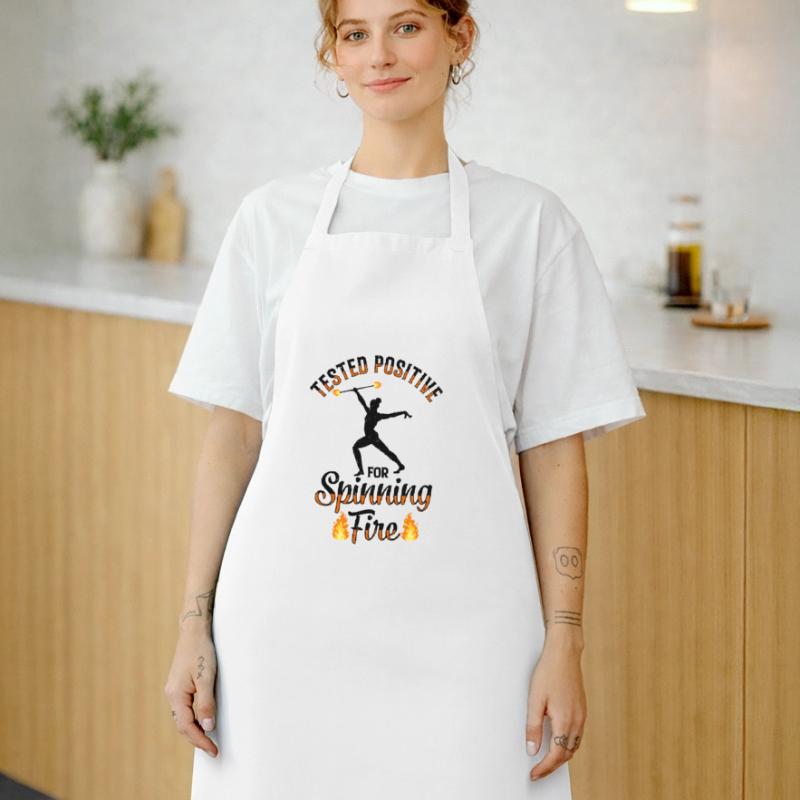 Fire Baton Fire Dance Fire Dancer Fire Dancer Cooking Apron