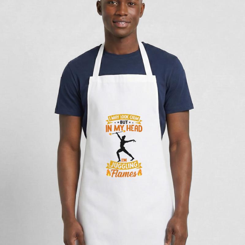 Fire Baton Fire Dance Fire Dancer Fire Dancer Cooking Apron