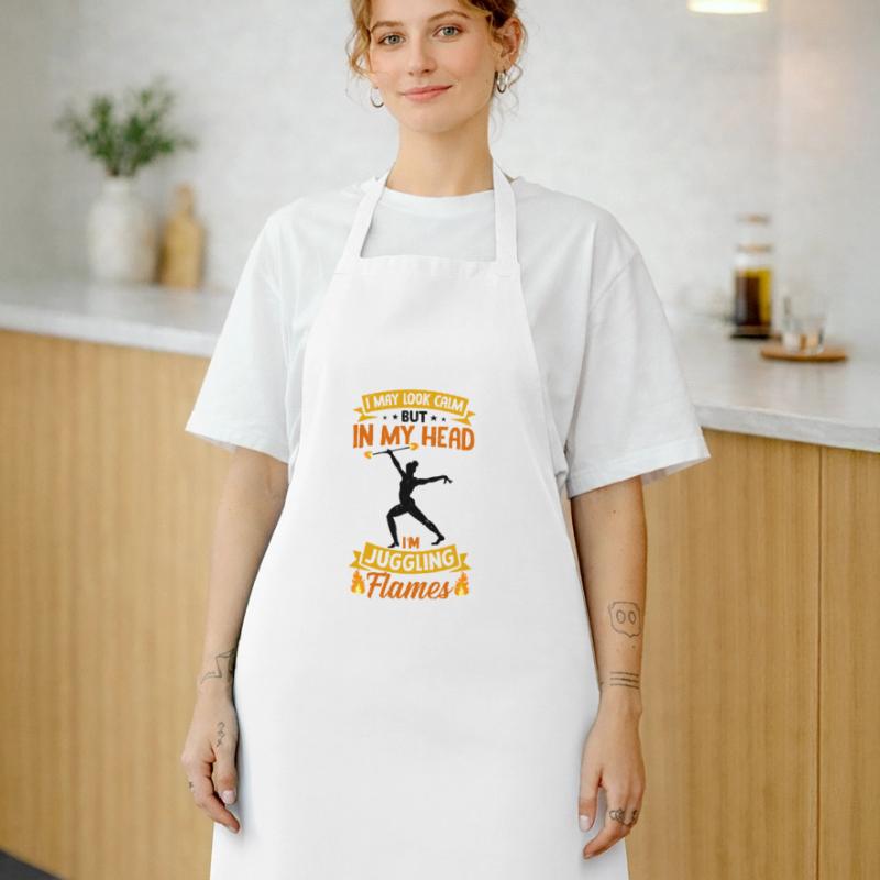 Fire Baton Fire Dance Fire Dancer Fire Dancer Cooking Apron