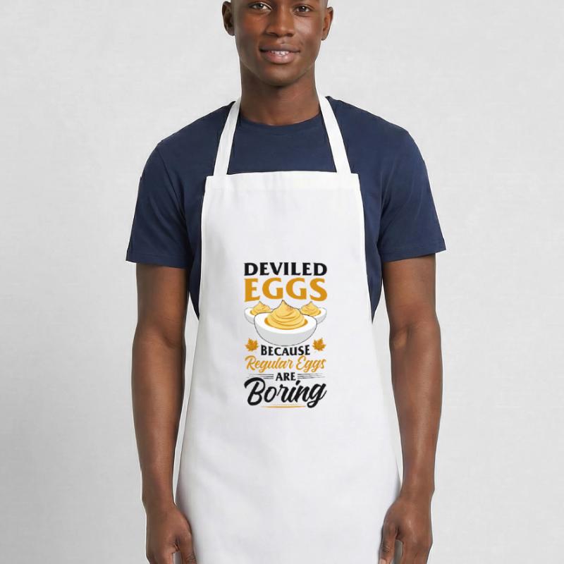 Devil's Egg Spell Cooking Apron