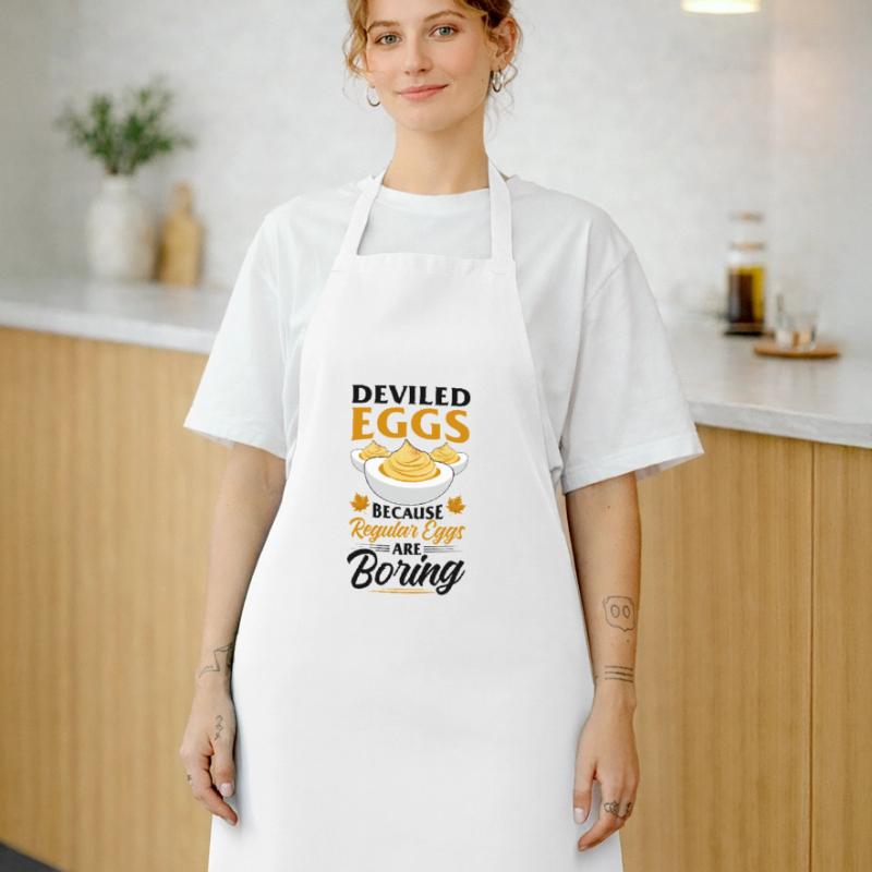 Devil's Egg Spell Cooking Apron