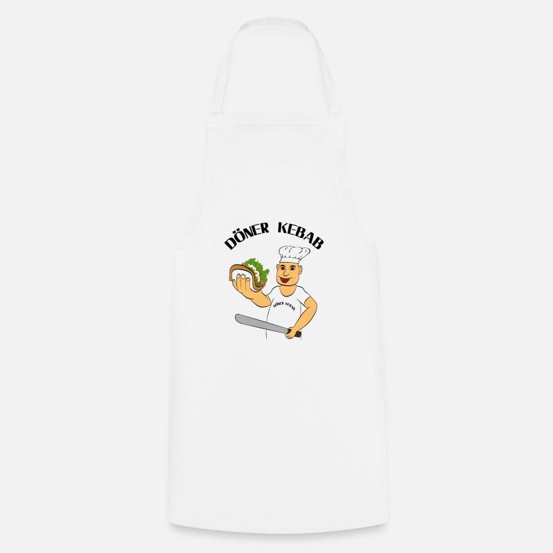Doner kebab - Cooking Apron - white