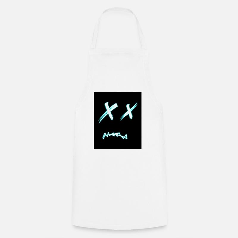 mask - Cooking Apron - white
