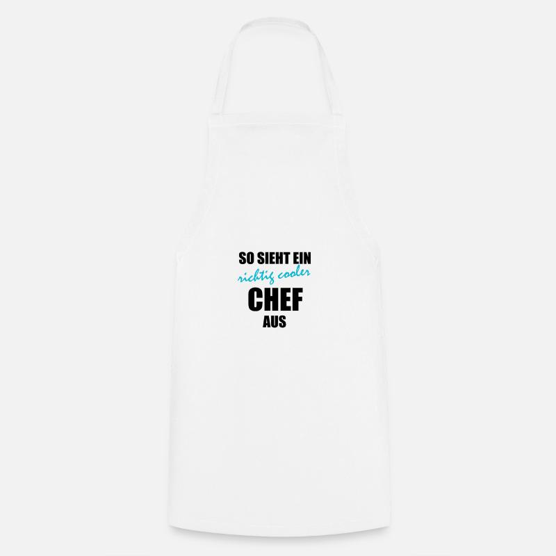 boss - Cooking Apron - white