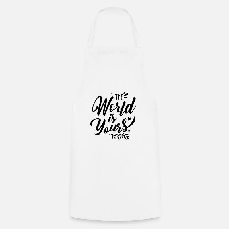 féminisme - Tablier de cuisine - blanc