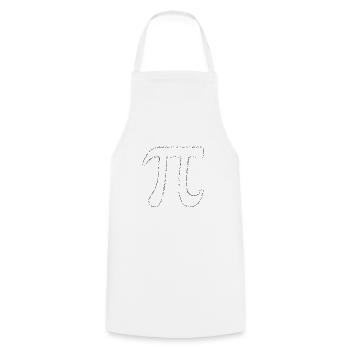 Symbole PI 3.14 Caractères Cercle Nombre Math Cadeau Pi - Tablier de cuisine - blanc - Devant - AI Model Male 185 dark (185cm)