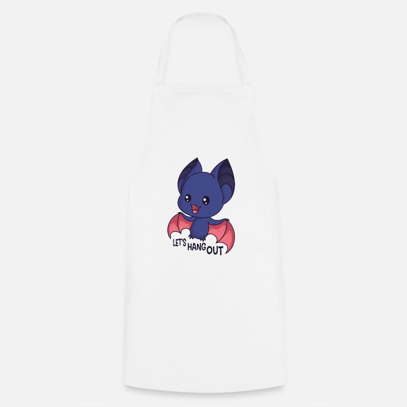 Hang Out - Cooking Apron - white