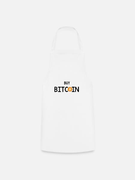 BTC - Kochschürze - Weiß
