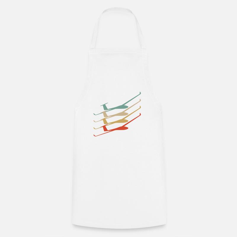 planeur - Tablier de cuisine - blanc