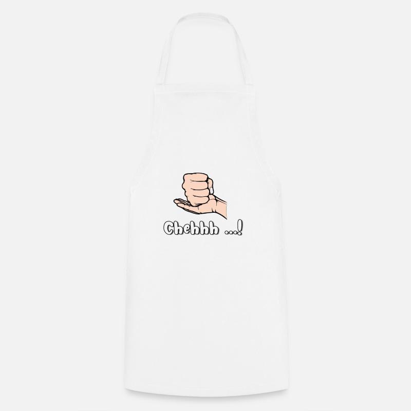 Chahh - Tablier de cuisine - blanc