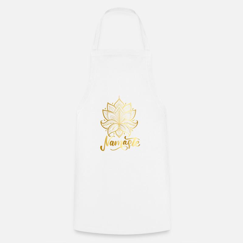 yoga - Grembiule da cucina - bianco