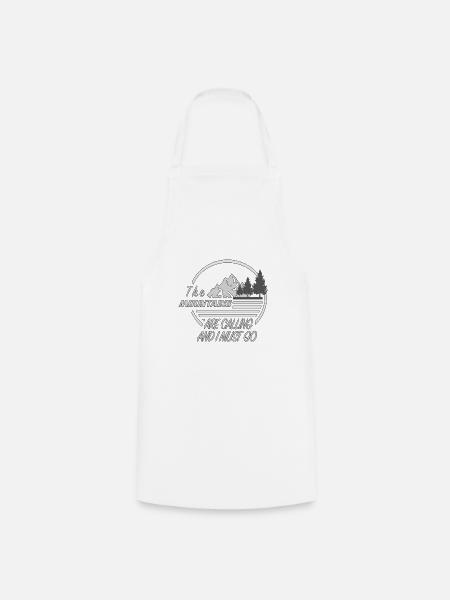 Mountain Hiking - Kochschürze - Weiß