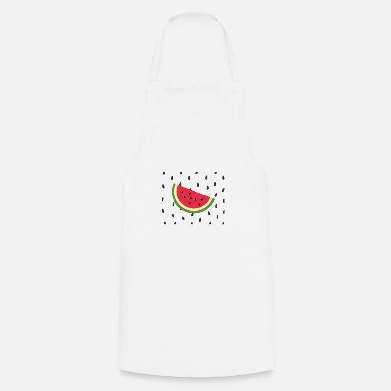 Pastèque - Tablier de cuisine - blanc