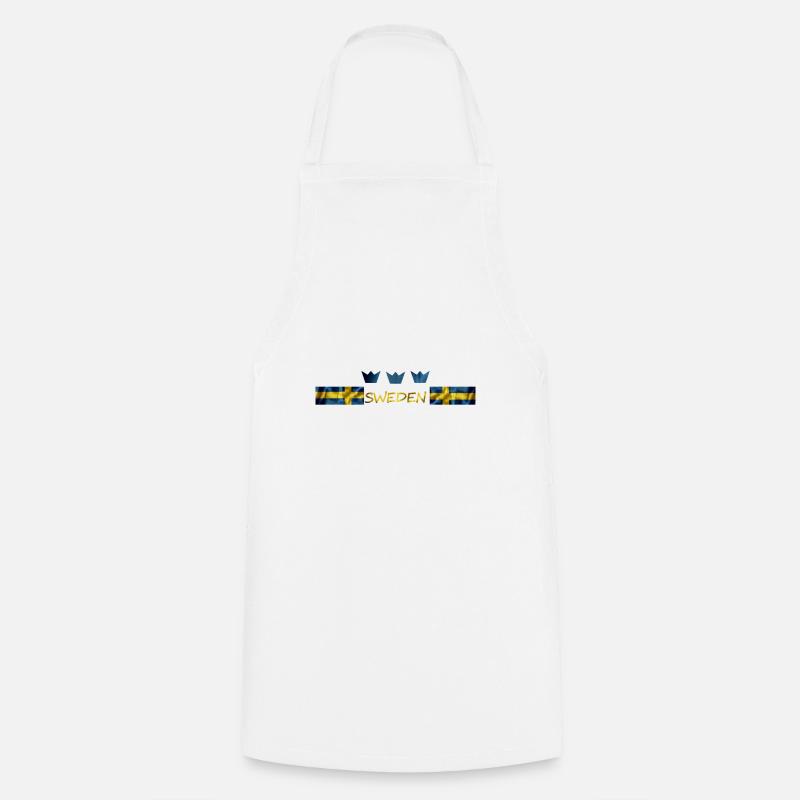 Sweden 2021 - Cooking Apron - white