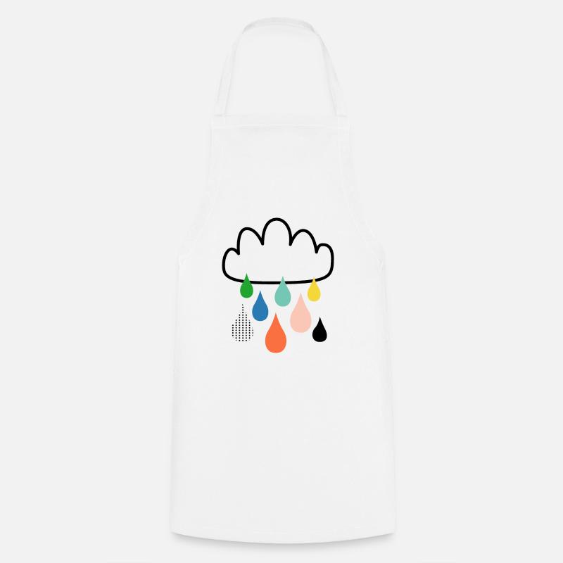 Cloud - Kochschürze - Weiß