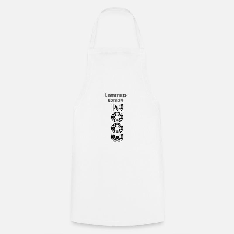 Limited Edition 2003 - Tablier de cuisine - blanc