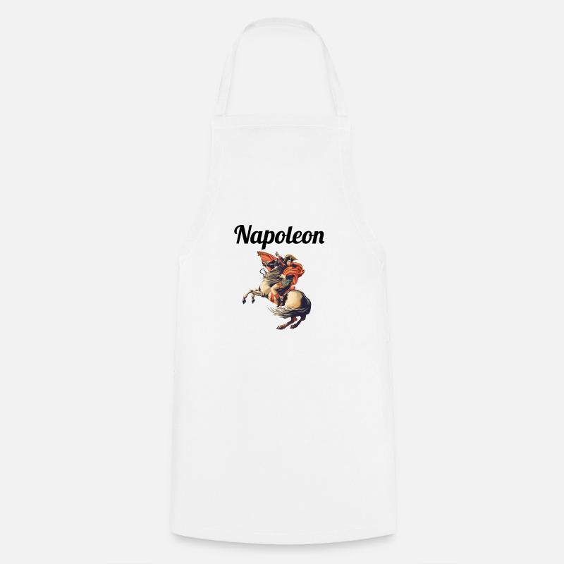 Napoleon - Cooking Apron - white