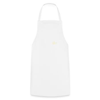 kann spuren von Bier enthalten Bierzelt Geschenk - Kochschürze - Weiß - Vorne - AI Model Male 185 dark (185cm)
