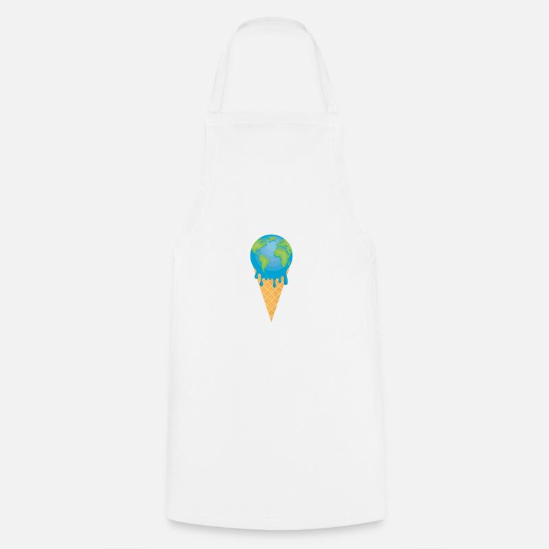 Sustainability - Cooking Apron - white