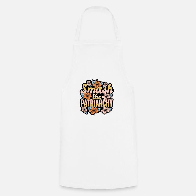 Féminisme Égalité féministe - Tablier de cuisine - blanc