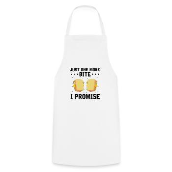Nourriture Amour Sandwich Fromage Cadeau Ketchup - Tablier de cuisine - blanc - Devant - AI Model Male 185 dark (185cm)