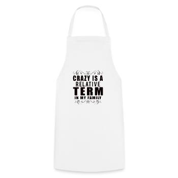 Family Tree Family Historian Genealogy Genealogy - Cooking Apron - white - Front - AI Model Male 185 dark (185cm)