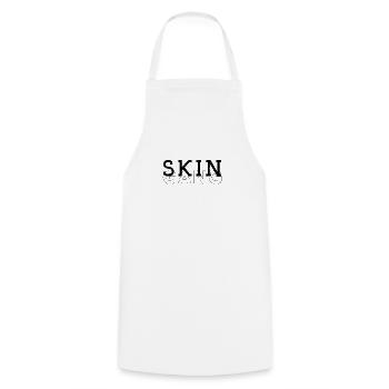 Skin Gang Hautpflege Spezialist Dermatologe - - Kochschürze - Weiß - Vorne - AI Model Male 185 dark (185cm)