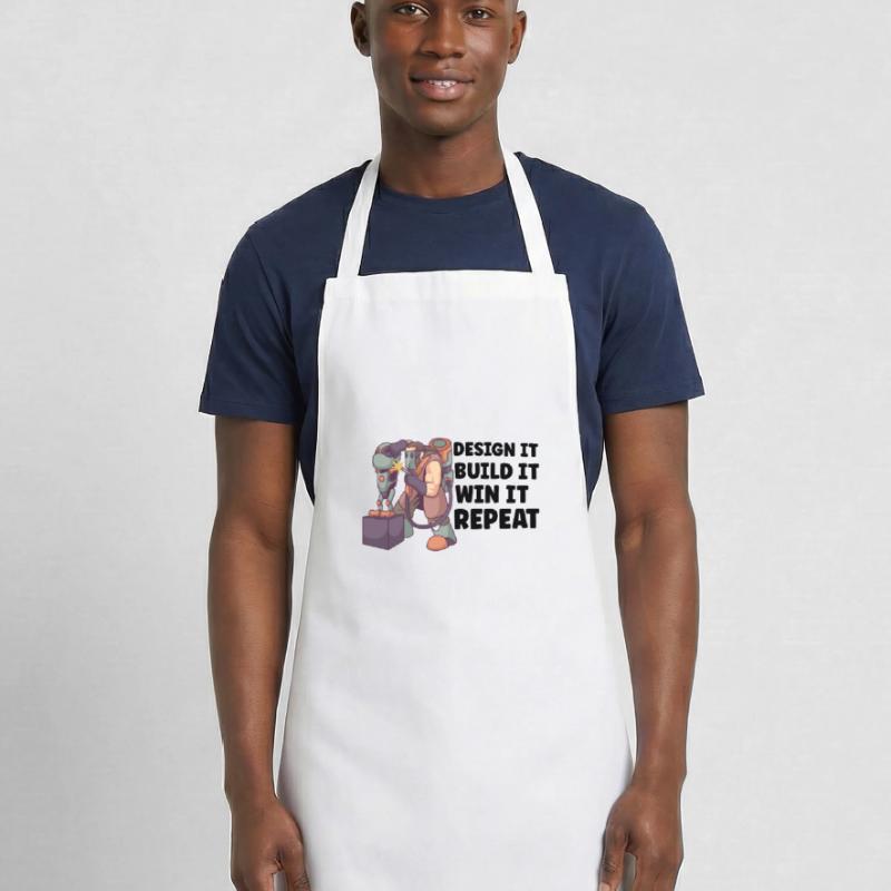 Robotics Engineer For Machine Learning Cooking Apron
