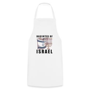 Israelite Jew Israelite Heritage Jewish Israel Jew - Cooking Apron - white - Front - AI Model Male 185 dark (185cm)