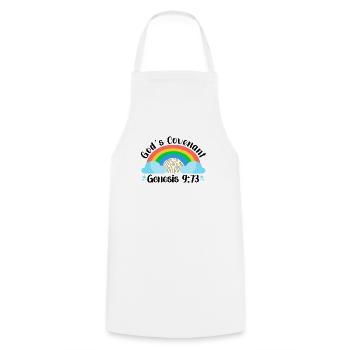 Pansexual Gay Pansexuality Asexual Asexuality - Cooking Apron - white - Front - AI Model Male 185 dark (185cm)