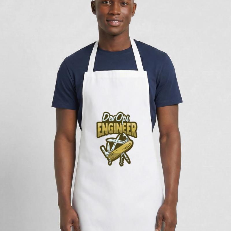 Sys-Admin Developer Devops Engineer Cooking Apron