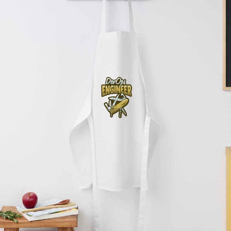 Sys-Admin Developer Devops Engineer Cooking Apron