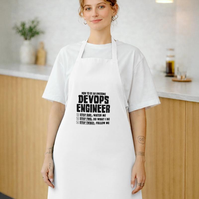 Devops Sys-Admin Developer Cooking Apron